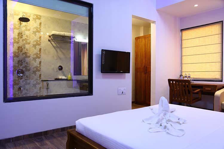 Sia Resort Alībāg Εξωτερικό φωτογραφία