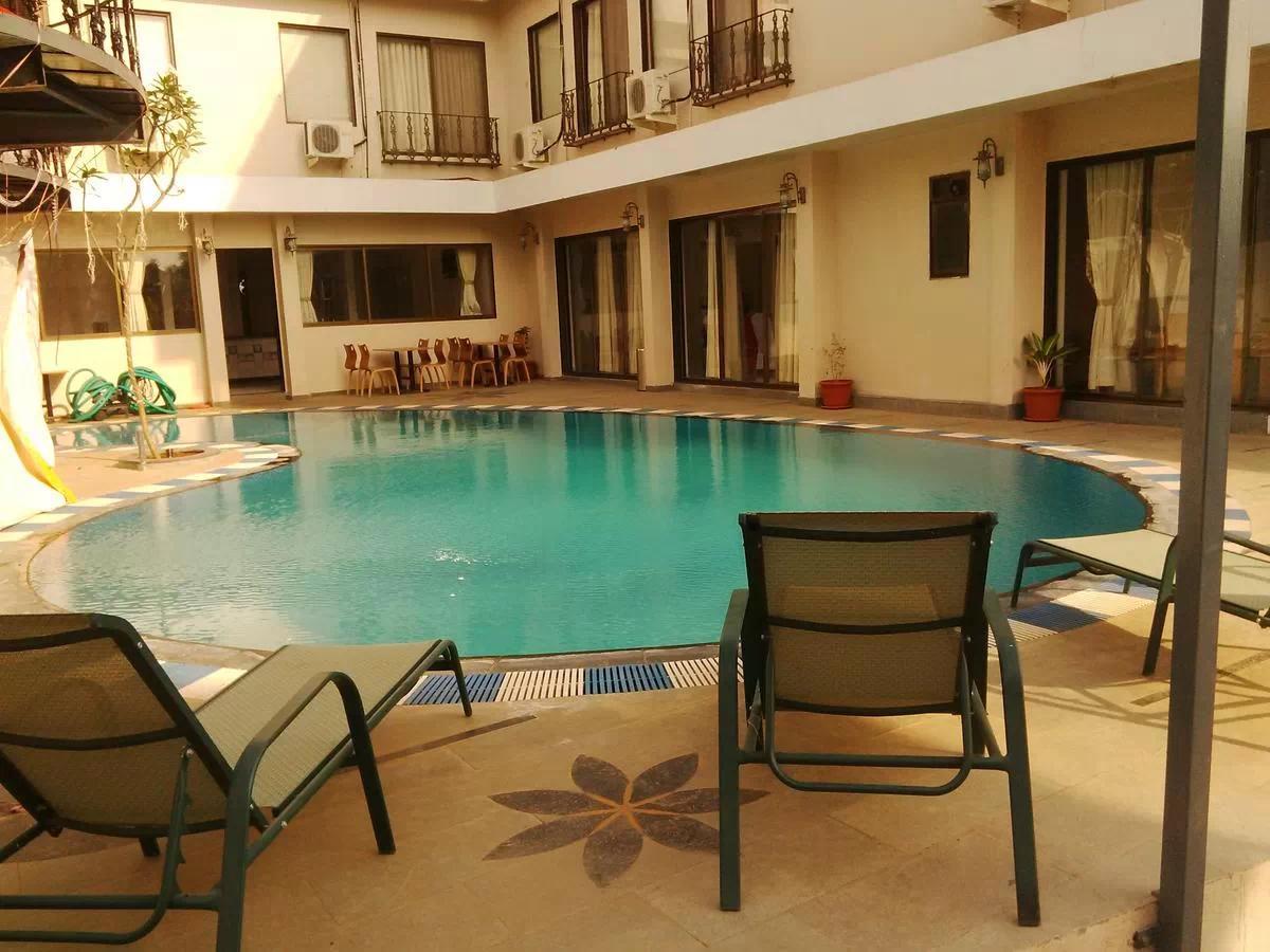 Sia Resort Alībāg Εξωτερικό φωτογραφία