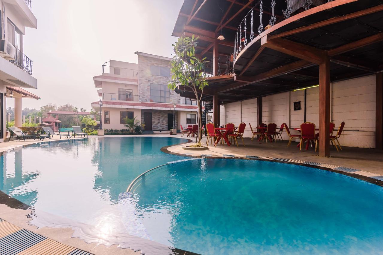 Sia Resort Alībāg Εξωτερικό φωτογραφία
